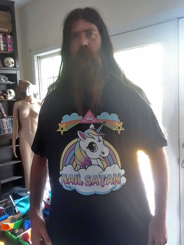 My Viking Friend's New Shirt