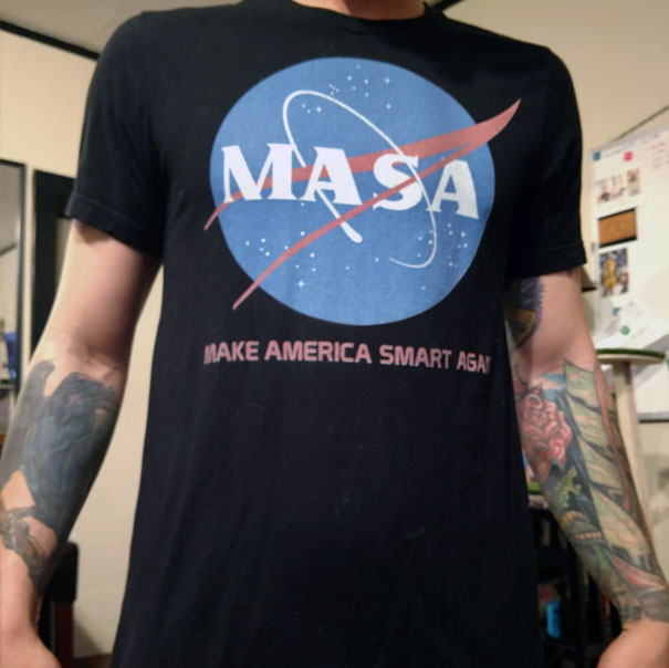 The Wife Had A Great T-Shirt Idea So I Made One For Myself. (I Made Her One Too)