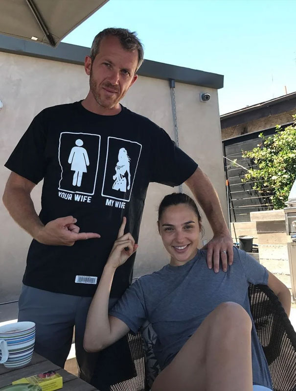 Gal Gadot's Husband Has The Best T-Shirt Ever