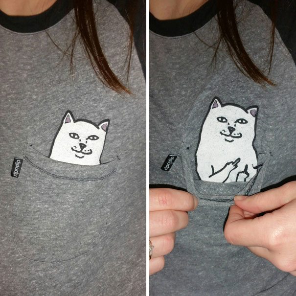 My Friend's T-Shirt Pocket