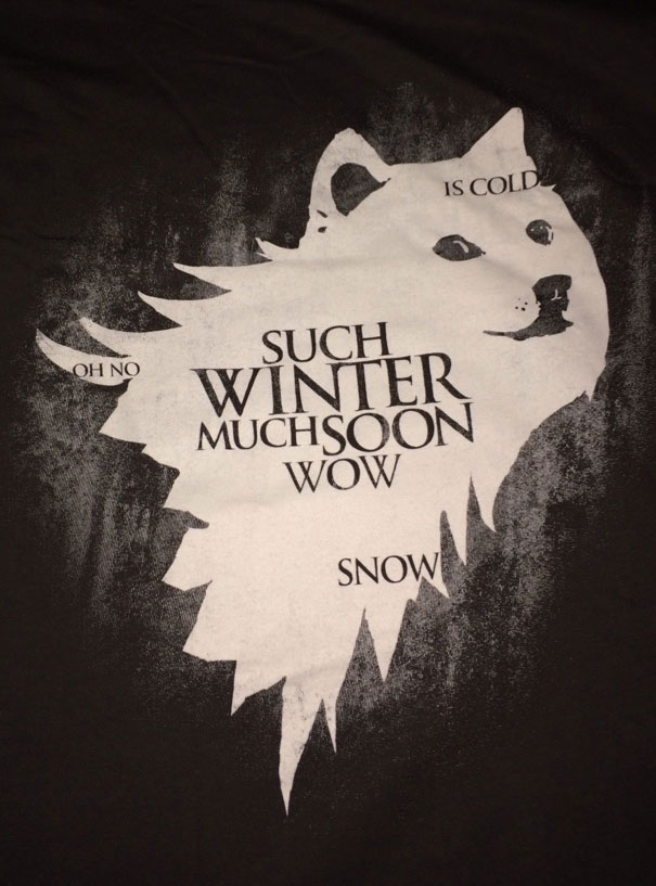 My New Favourite T-Shirt Arrived Today