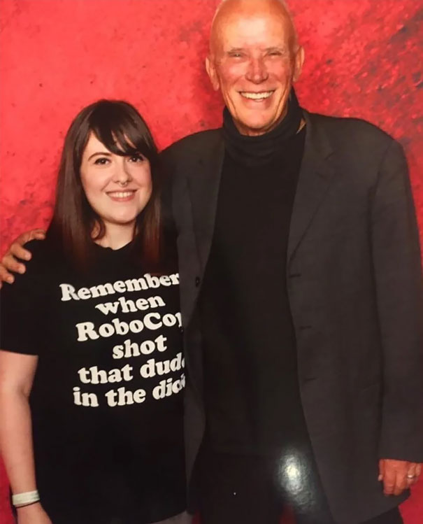 The Perfect "I'm Going To Meet Robocop" Shirt