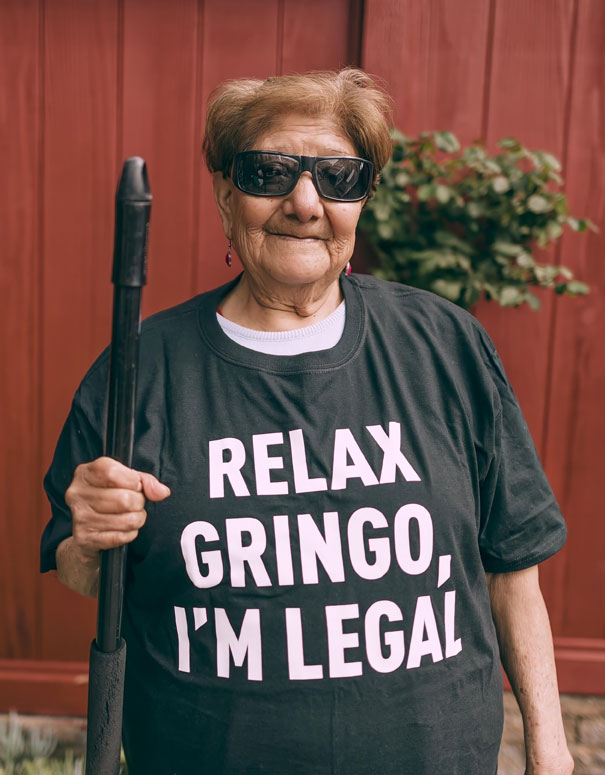 Cleaning Lady Showed Up To The House Today With This Shirt On