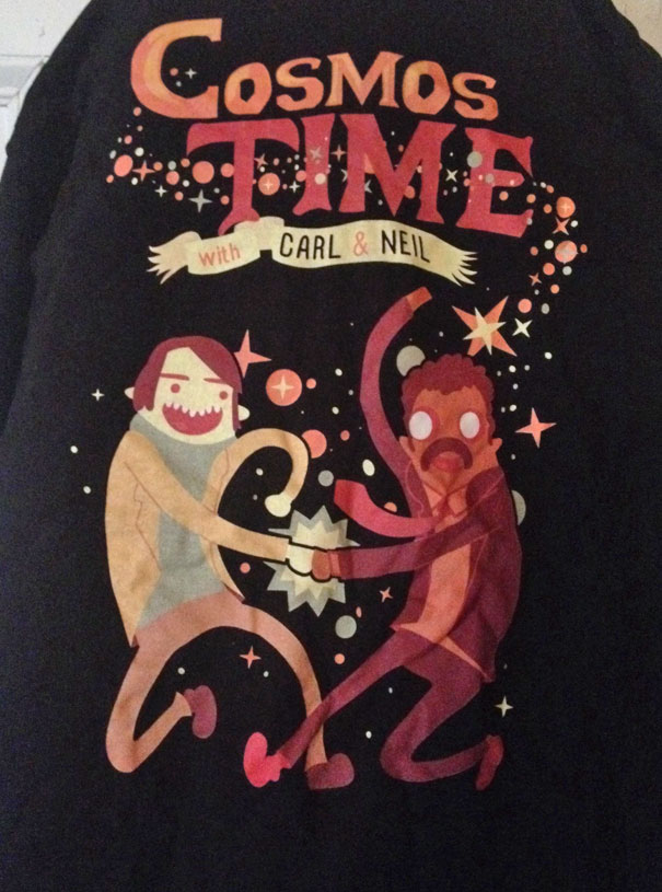 My Boyfriend Got This Shirt For Free. I'm Choosing To Share Its Glory