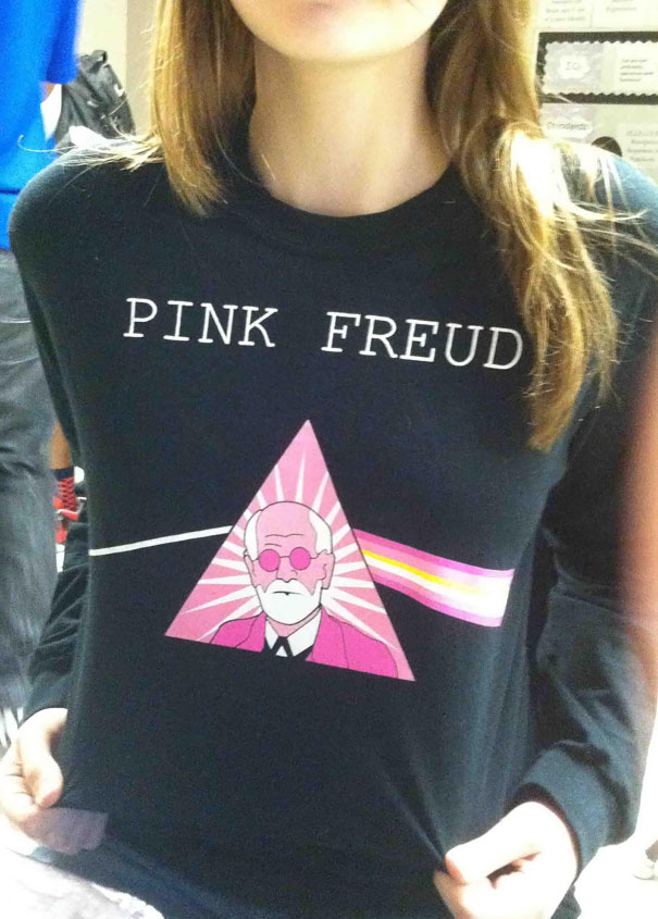 My Friend's Ap Psych Shirt