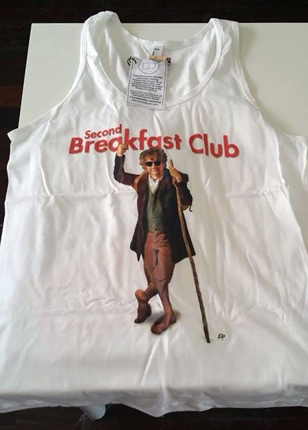 Saw The Jpeg On The Net And Said I Wanted It On A Gym Shirt. Here's My Late But Great Christmas Present