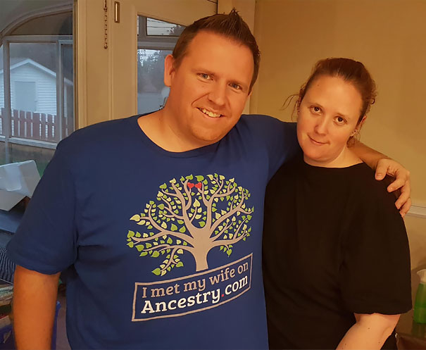 My New Date Shirt. Wife Wasn't Impressed