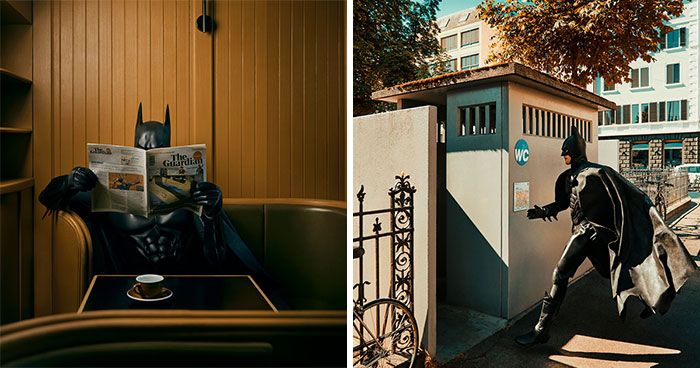 I Capture Batman Trying To Live A Normal Life (12 Pics)