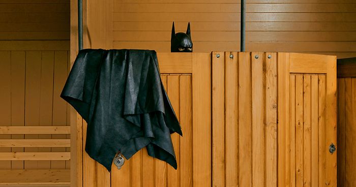 I Capture Batman Trying To Live A Normal Life (12 Pics)