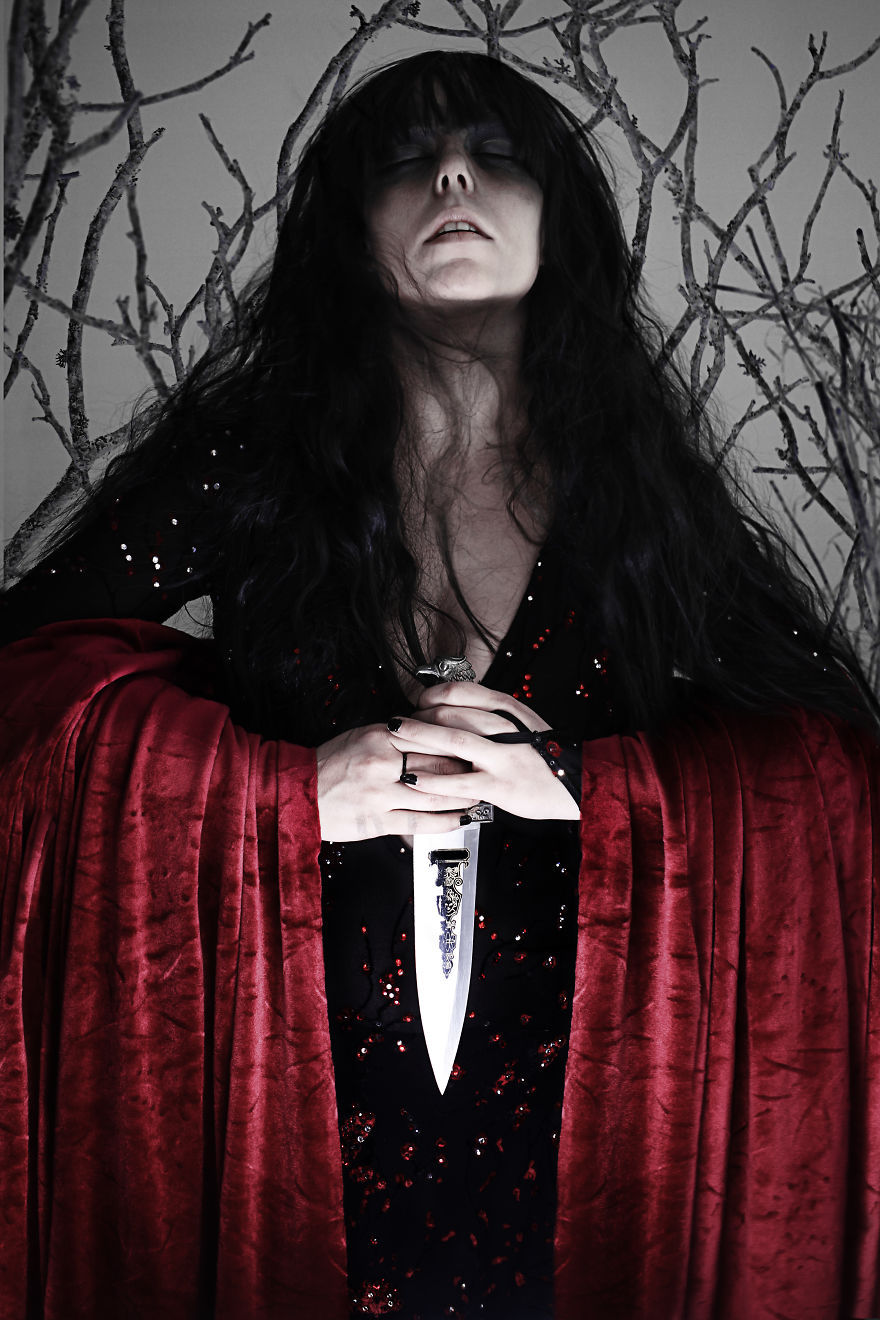 I'm Creating A Tarot Deck From Self Portraits