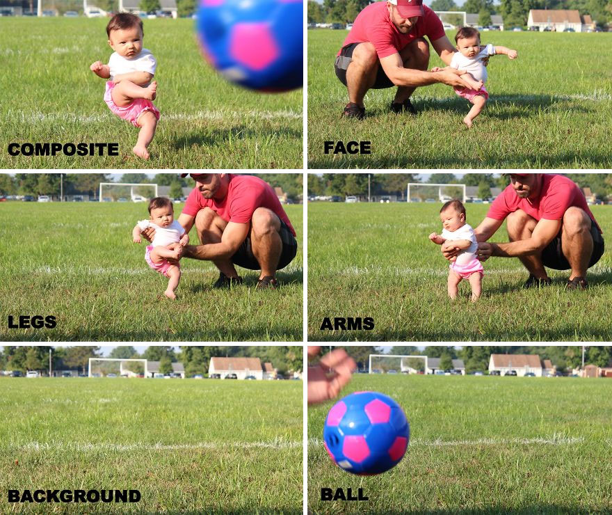 Two Years Ago I Took These 13 Photos Of My Daughter Doing Sports Two Years Ago I Took These 13 Photos Of My Daughter Doing Sports