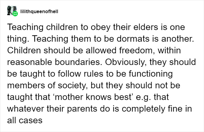 Tumblr Users Explain Why Parents Should Stop Praising Children That Obey