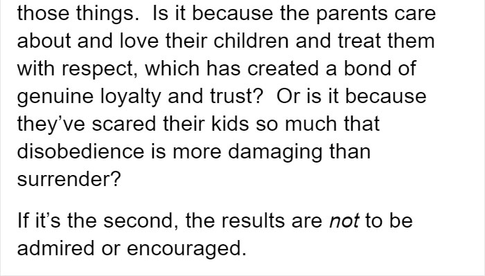 Tumblr Users Explain Why Parents Should Stop Praising Children That Obey Tumblr Users Explain Why Parents Should Stop Praising Children That Obey