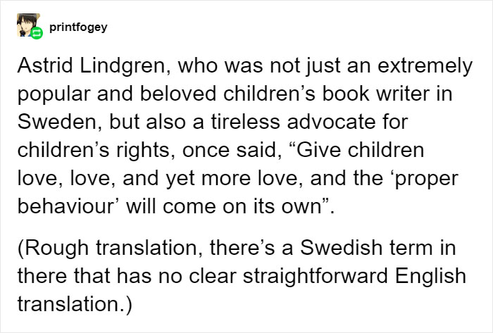 Tumblr Users Explain Why Parents Should Stop Praising Children That Obey