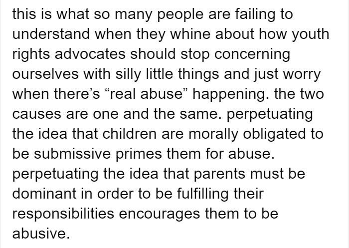 Tumblr Users Explain Why Parents Should Stop Praising Children That Obey Tumblr Users Explain Why Parents Should Stop Praising Children That Obey