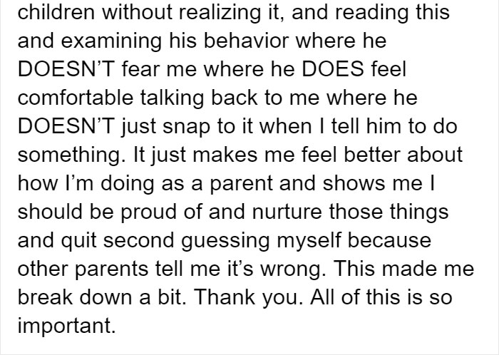Tumblr Users Explain Why Parents Should Stop Praising Children That Obey Tumblr Users Explain Why Parents Should Stop Praising Children That Obey