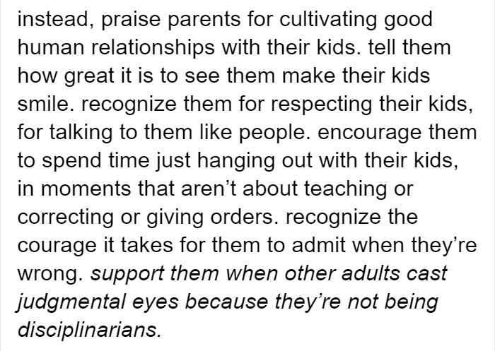 Tumblr Users Explain Why Parents Should Stop Praising Children That Obey Tumblr Users Explain Why Parents Should Stop Praising Children That Obey