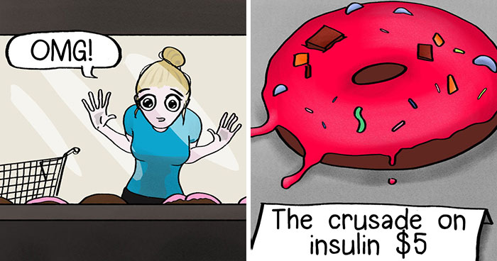 I Made A Funny Comic That Shows Why We Fail Our Diets