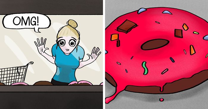 I Made A Funny Comic That Shows Why We Fail Our Diets