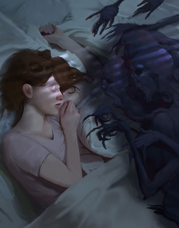 Ever Since That Day, I Pray I Never Wake To It Again