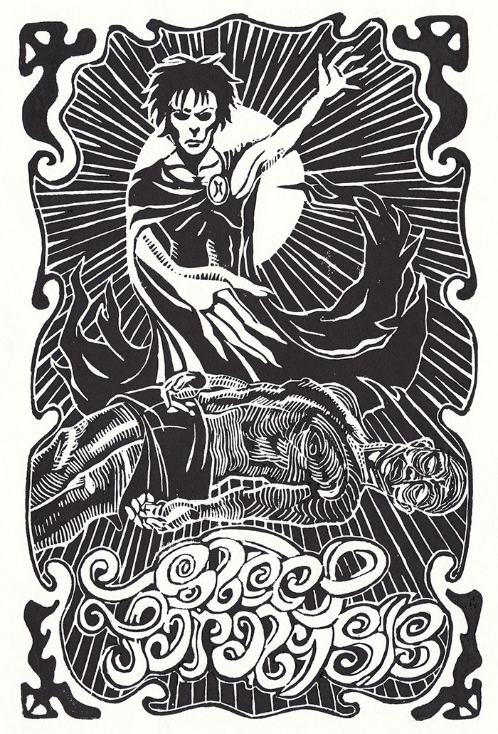 Recently I Feel Like A Dark Figure Is Observing Me. When I Was Younger, It Used To Happen More Often, So I Guess I Managed To Master It