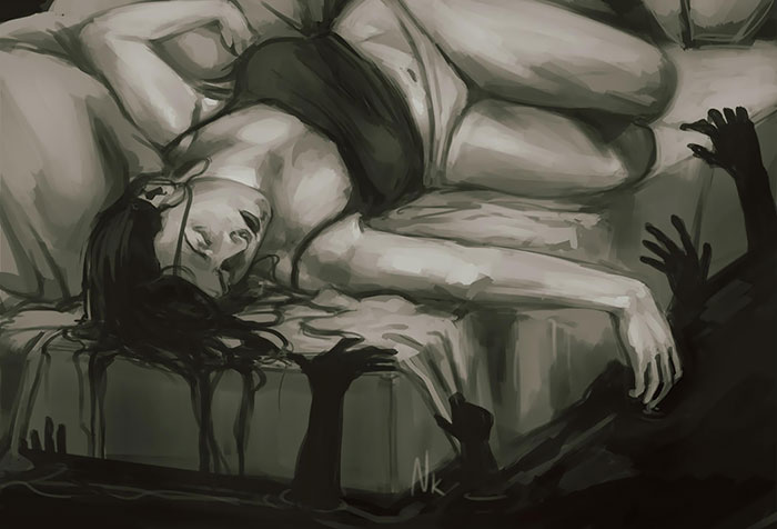 I Can Tell You That Sleep Paralysis Is Not Fun