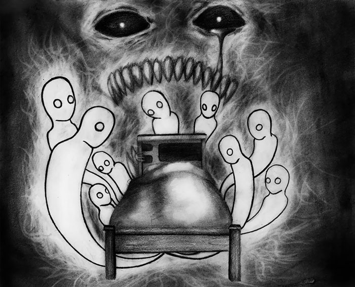 "Stop Trying To Scream, It Won’t Work. Your Throat Muscles Are Paralyzed Too. You Still Can’t Breathe"