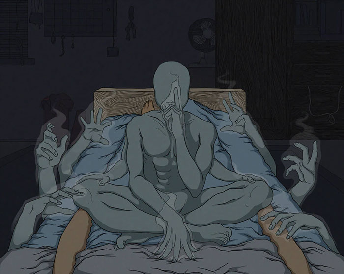 If Anyone Else Has Been Through It Before, You Know The Horribly Terrifying Feeling. This Is My Take On It