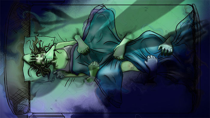 My Try To Describe Sleep Paralysis