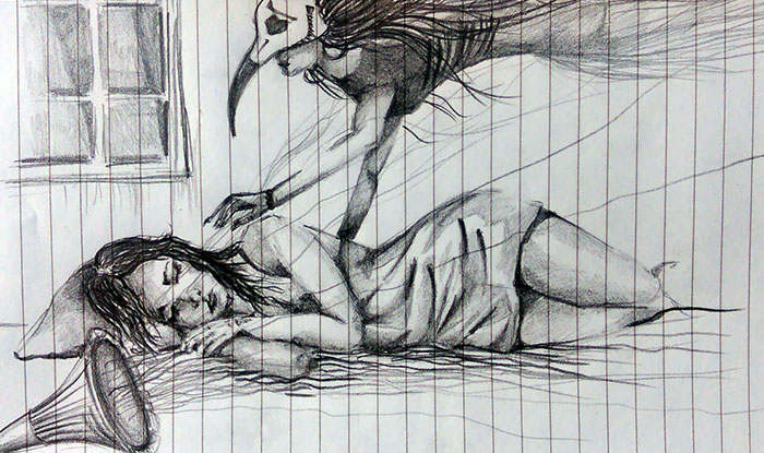 How I See Sleep Paralysis