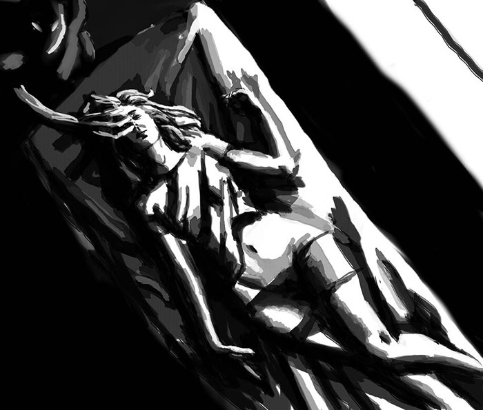 I've Been Having Sleep Paralysis For Years, And I Wanted To Reflect The Suffering You May Feel And The Loneliness That It Brings