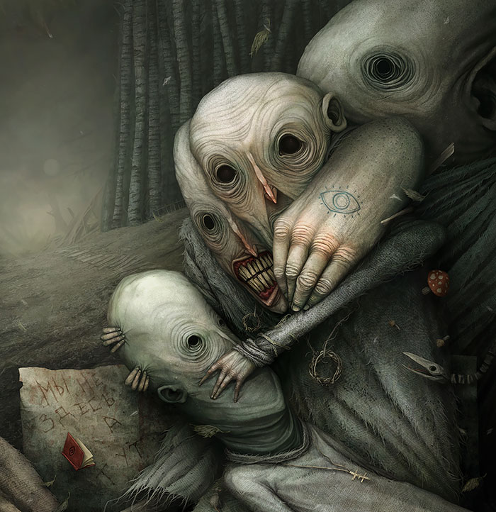 The Feeling Of Sleep Paralysis