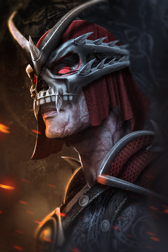 The Rock - Shao Kahn