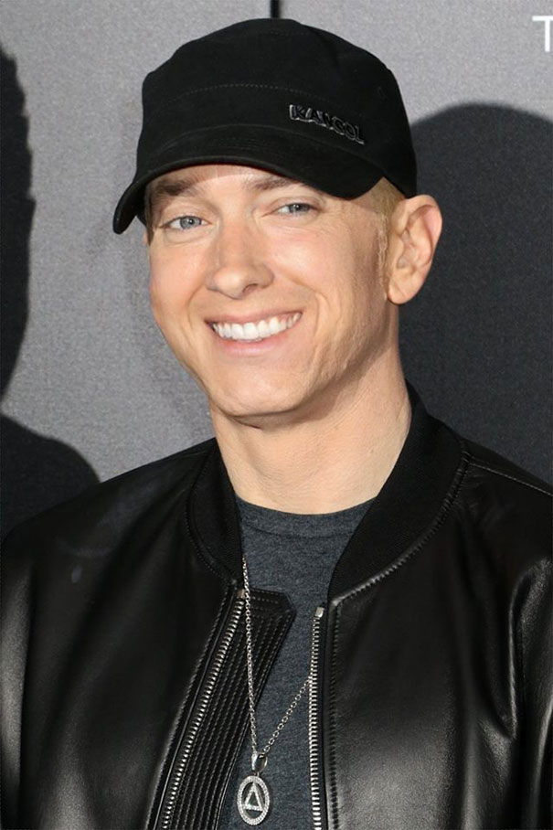 Guy Makes Eminem ‘Smile’ By Photoshopping His Pics And They Look Better Now (14 Pics) Guy Makes Eminem ‘Smile’ By Photoshopping His Pics And They Look Better Now (14 Pics)