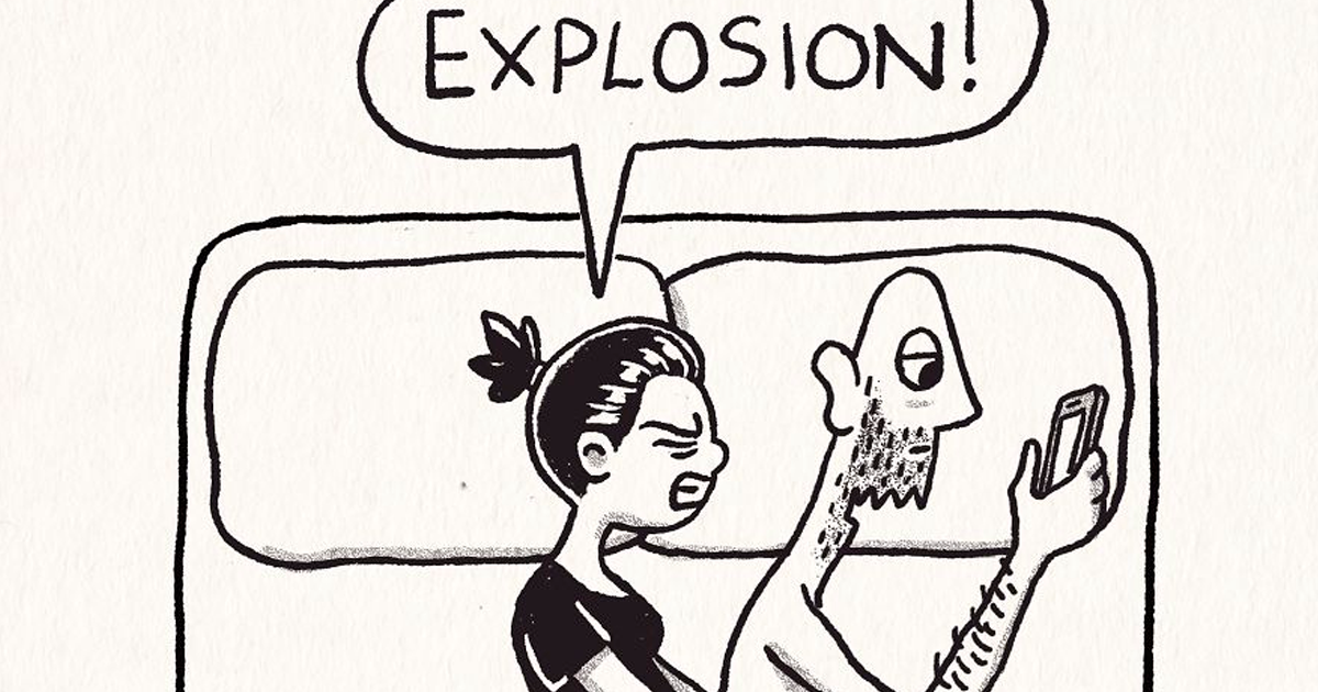 I’ve Been Drawing A Comic Every Day For 7 Years For My Girlfriend (30 New Comics)