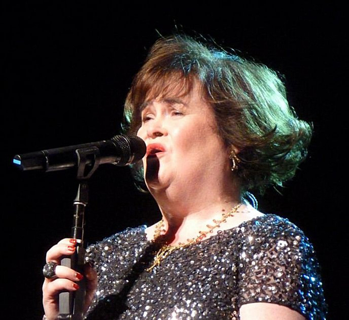 Susan Boyle, 47