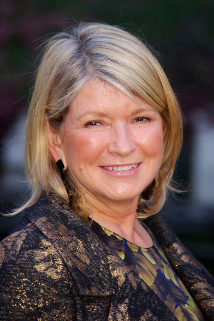 Martha Stewart, 41