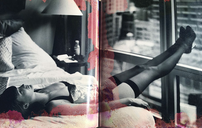 My Fashion Stylist Portfolio Got Destroyed By Irma, But I Could Never Imagine That The Hurricane Would Create Unique Noir Photos