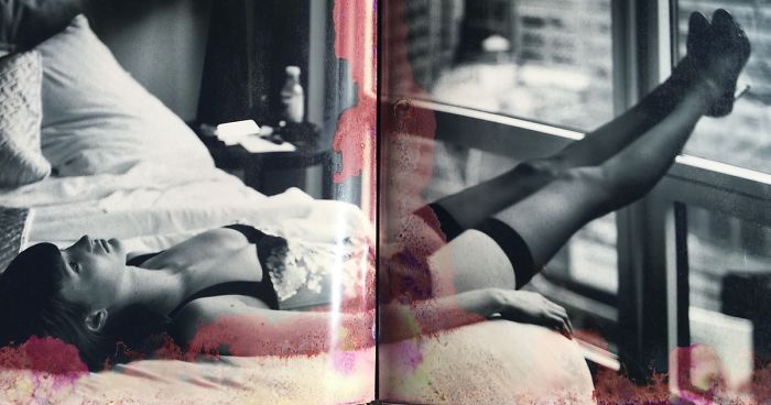 My Fashion Stylist Portfolio Got Destroyed By Irma, But I Could Never Imagine That The Hurricane Would Create Unique Noir Photos