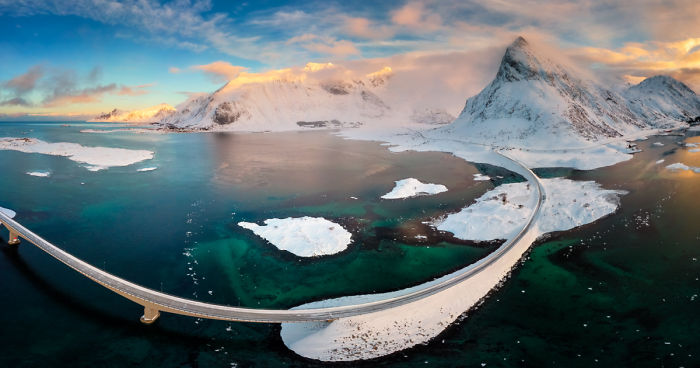 I Captured Lofoten With A Drone