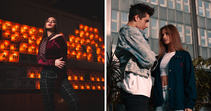 Photo Session In An Empty Auditorium Of The Uwr’s Chemistry Dept