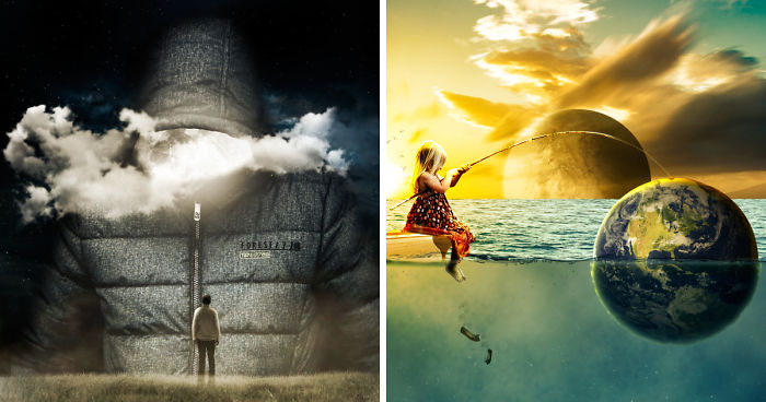 My Surreal Art In Photoshop