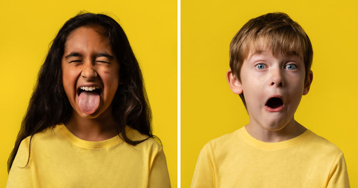 I Photographed 20 Kids As Their Favorite Emoji, And The Results Are So Much Fun