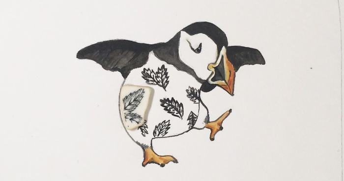 I Find Surf-Tumbled Pottery Shards On The Beach And Make Them Into Unique Pieces Of Artwork