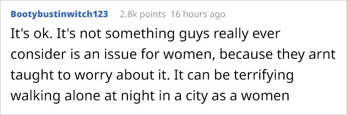 People Are Explaining Why "Female Only" Parking Spaces Exist After This Guy Points Out It's Not Equal