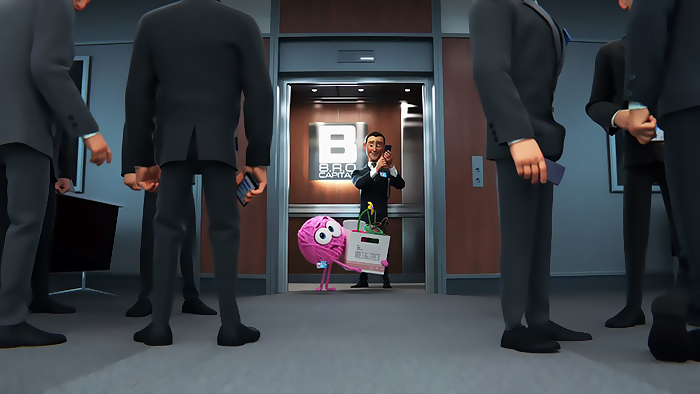 Pixar's New Short Film Focuses On The Hardships Of Females Trying To Fit In A Male-Dominated Workplace Pixar's New Short Film Focuses On The Hardships Of Females Trying To Fit In A Male-Dominated Workplace