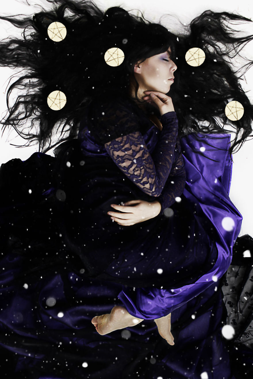 I'm Creating A Tarot Deck From Self Portraits I'm Creating A Tarot Deck From Self Portraits