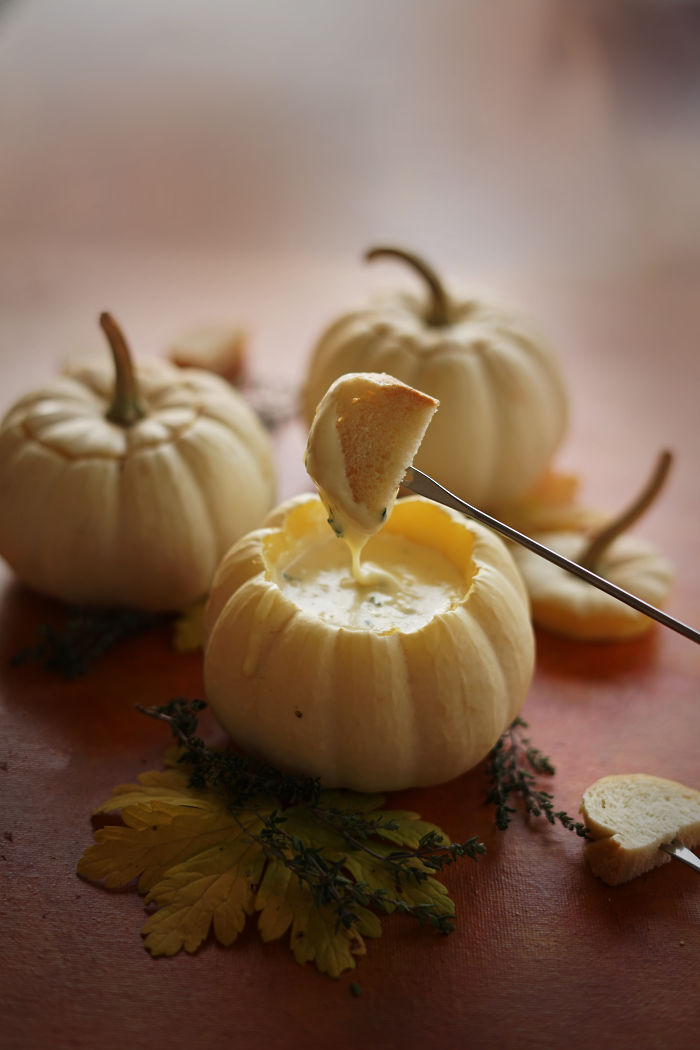 Thyme And Pumpkin Fondue