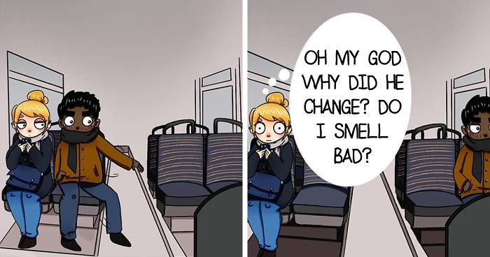 50 Comics By French Artist Filled With Light-Hearted Humor And Daily Realities