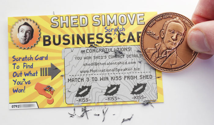 These Creative Business Cards Surely Win The Advertising Game